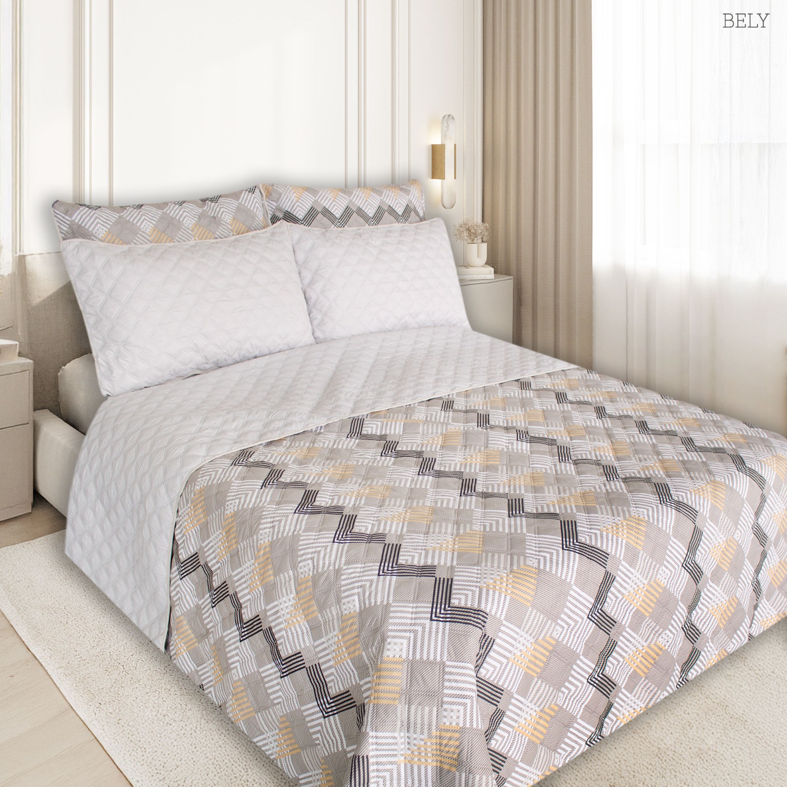 Colcha Española Doble Faz