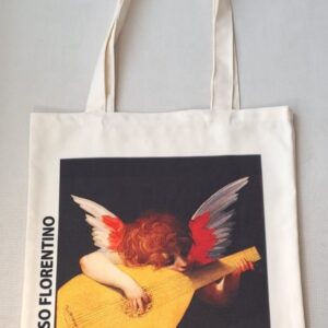TOTEBAG EL ANGEL MUSICO ROSSO FLORENTINO