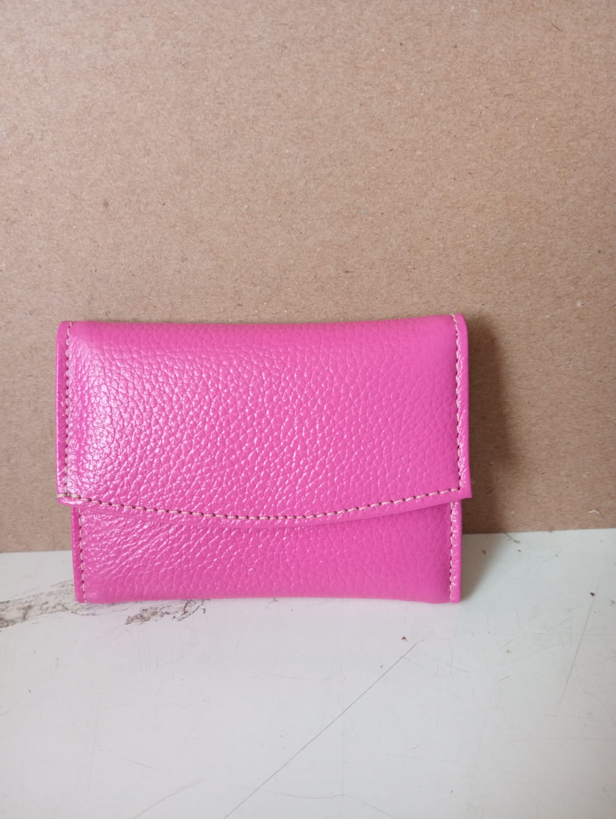 Mini Billetera Cuero Puro - Imagen 7