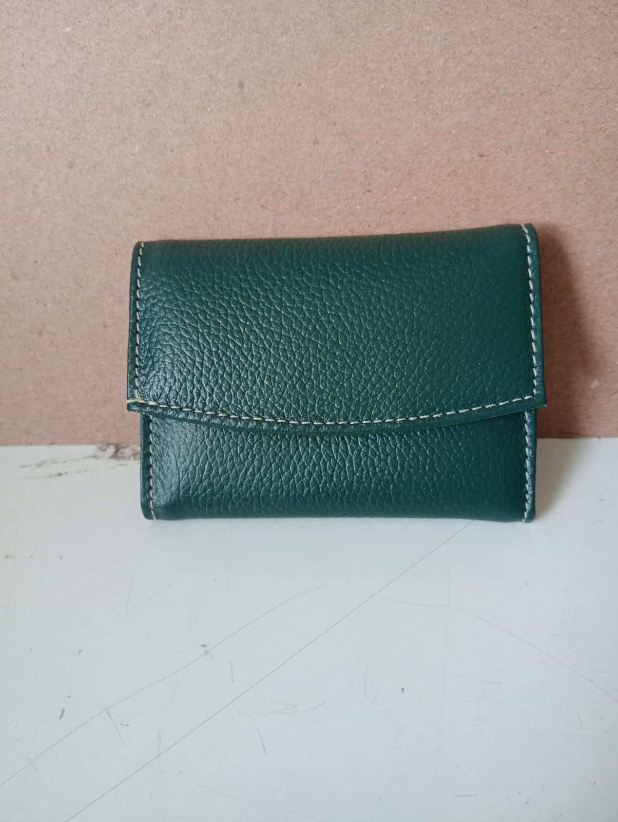 Mini Billetera Cuero Puro - Imagen 6