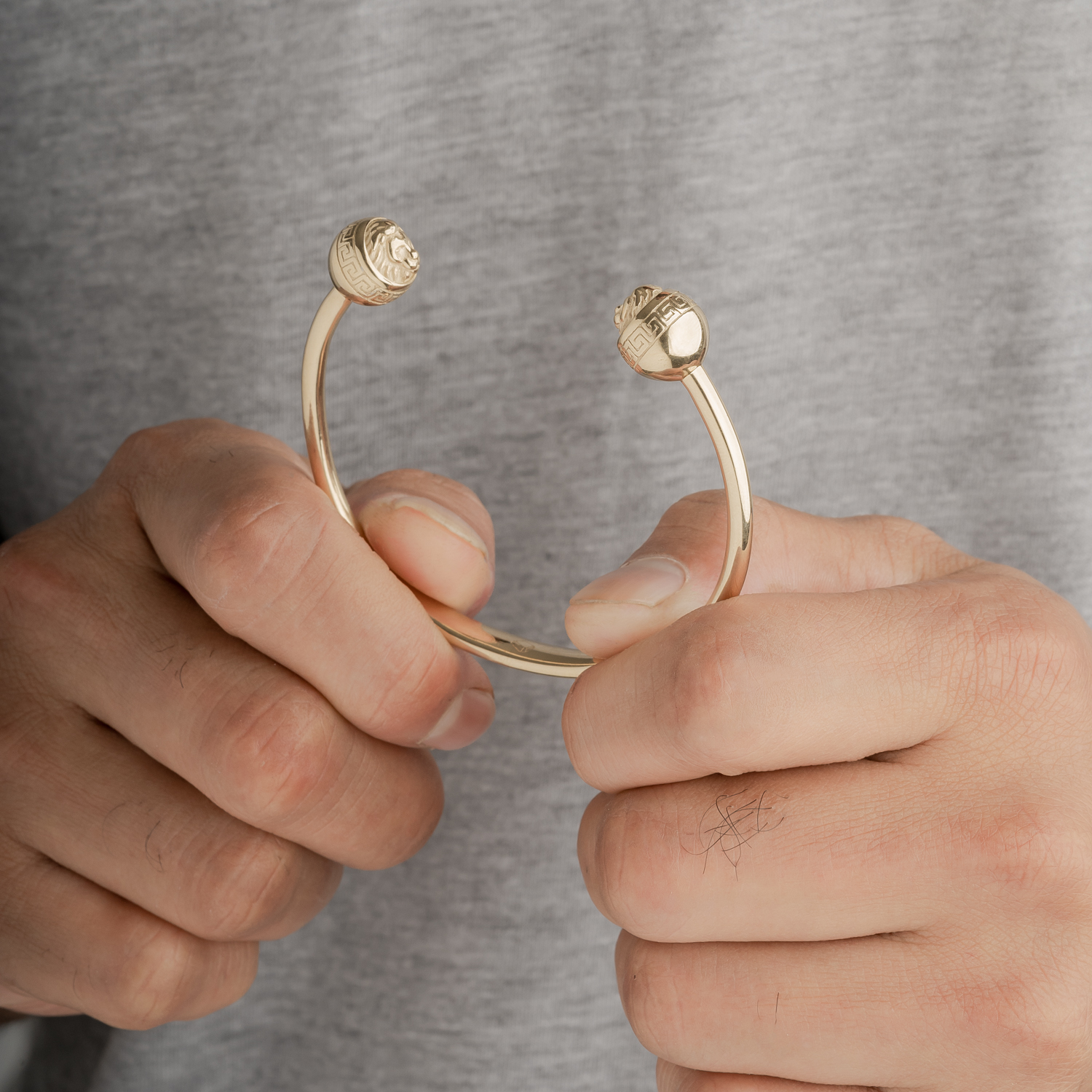 Brazalete león ajustable - Imagen 4