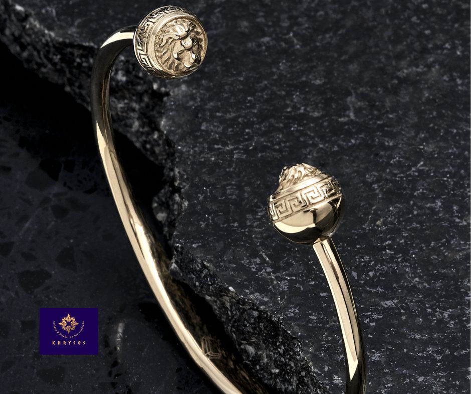 Brazalete león ajustable - Imagen 5