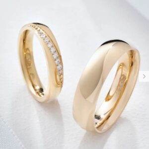 Argollas Matrimoniales Bria Par