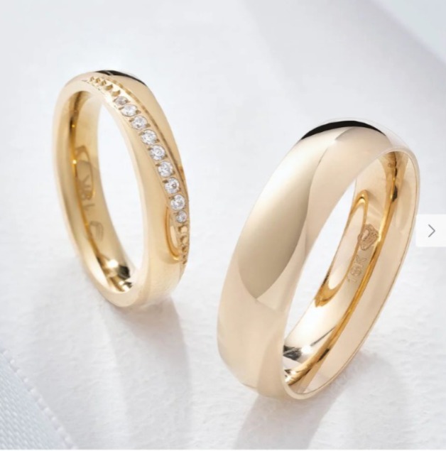 Argollas Matrimoniales Bria Par