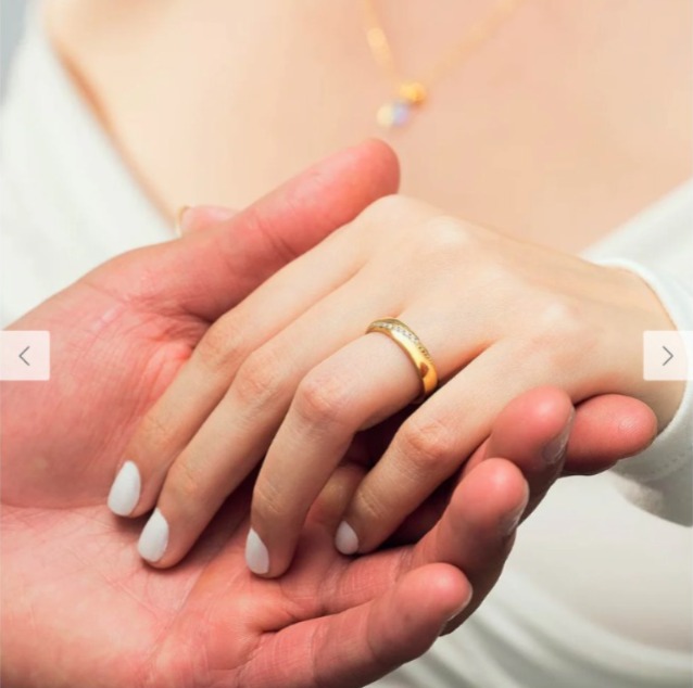 Argollas Matrimoniales Bria Par - Imagen 5