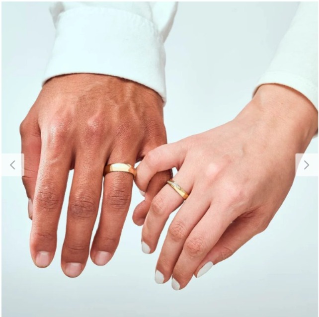 Argollas Matrimoniales Bria Par - Imagen 7