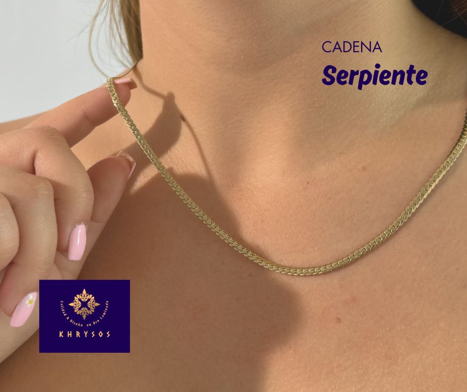 Cadena Serpiente Mujer - Imagen 3