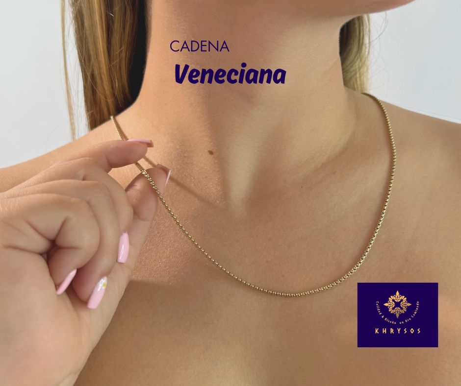 Cadena Veneciana Mujer - Imagen 5