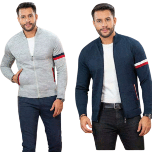 Sweater cierre Axel