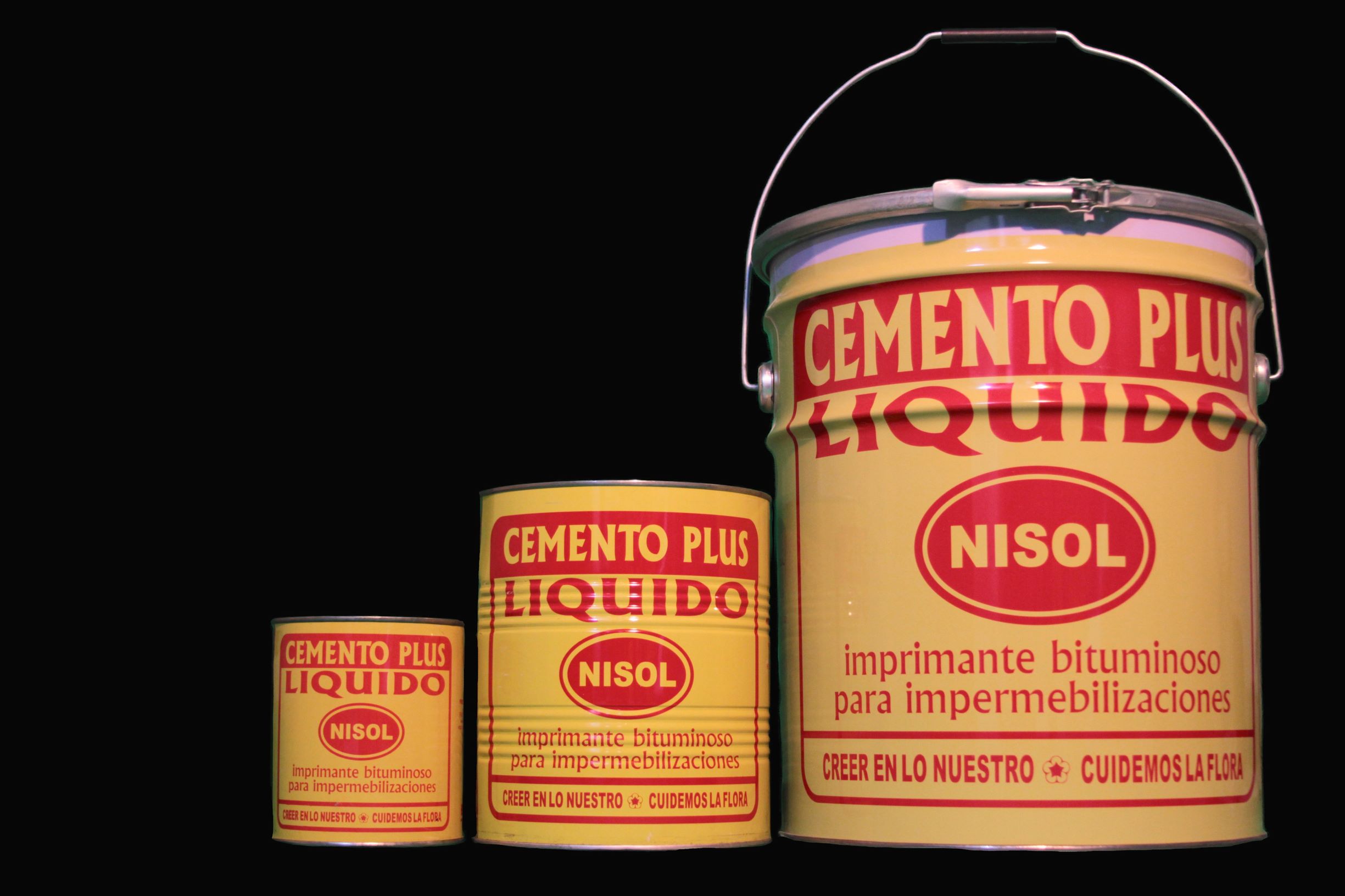 CEMENTO PLUS LIQUIDO IMPRIMANTE PARA IMPERMEABILIZACIONES ASFALTICAS - Imagen 2