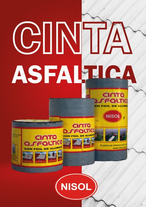 CINTA ASFALTICA AUTOADHESIVA - Imagen 4