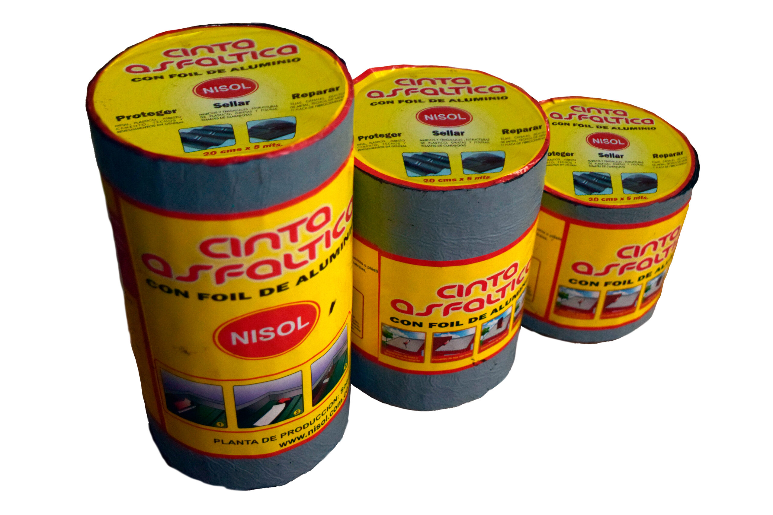 CINTA ASFALTICA AUTOADHESIVA - Imagen 2