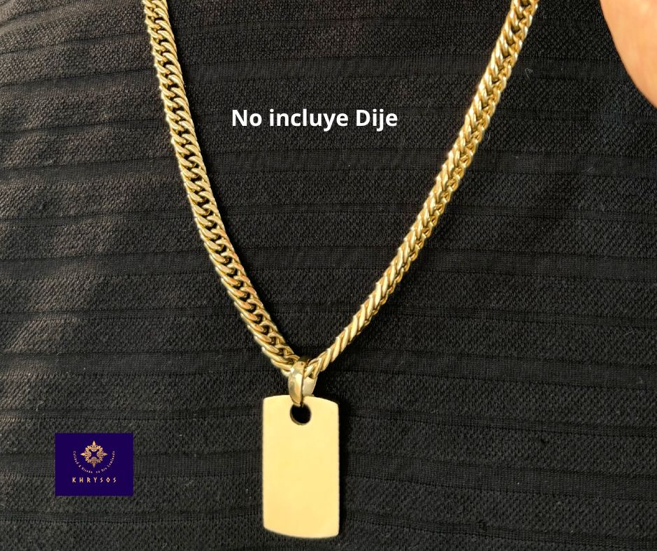 Cadena Barbada Hombre - Imagen 3