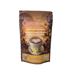 Colágeno Hidrolizado con Café Instantáneo sabor a Vainilla natural 120g