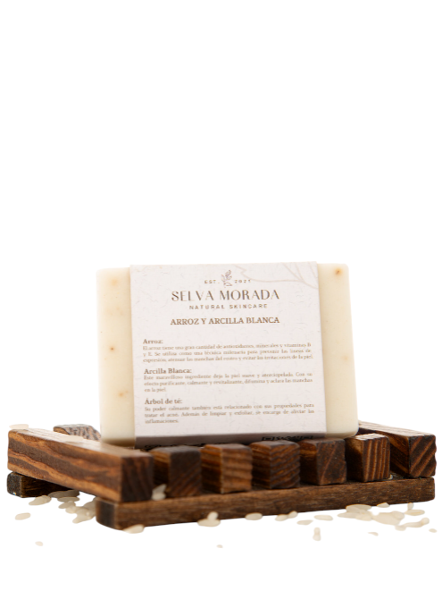 Jabón artesanal Selva Morada