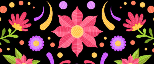 Flor Bordados y Talados