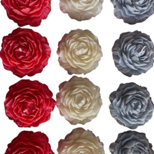 Vela Flor de Loto x 6