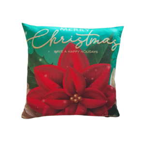 COJíN FLOR DE NAVIDAD