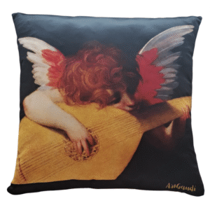 COJíN NAVIDEñO EL ANGEL MUSICAL DE ROSSO FLORENTINO