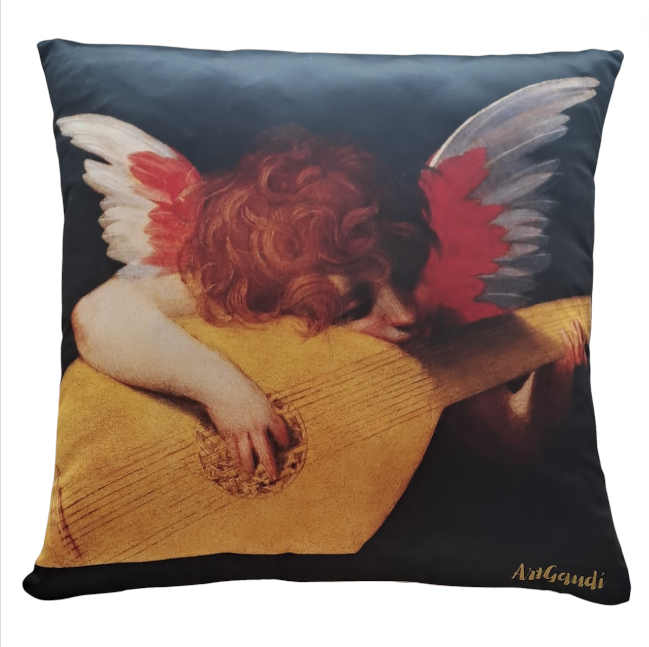 COJíN NAVIDEñO EL ANGEL MUSICAL DE ROSSO FLORENTINO