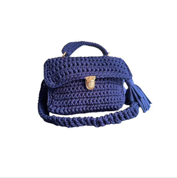 Bolso azul noche
