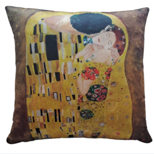 COJíN OBRA CLASICA EL BESO DE KLIMT