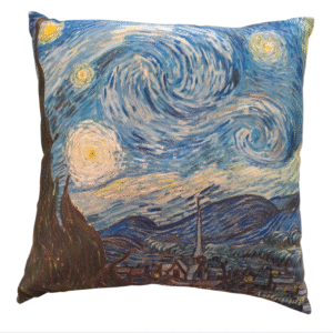 COJíN OBRA LA NOCHE ESTRELLADA DE VAN GOGH