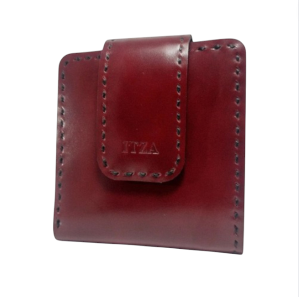 Billetera De Cuero Magnolia