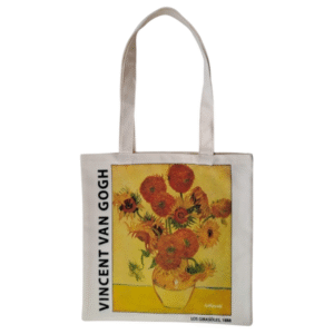 TOTE BAG LOS GIRASOLES DE VINCENT VAN GOGH