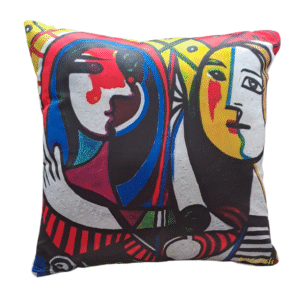 COJíN LA CHICA FRENTE AL ESPEJO DE PABLO PICASSO