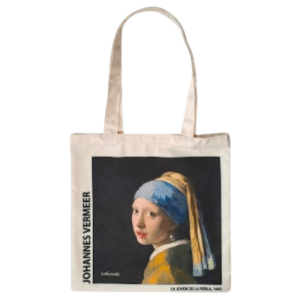 TOTE BAG LA JOVEN DE LA PERLA DE JOHANNES VERMEER