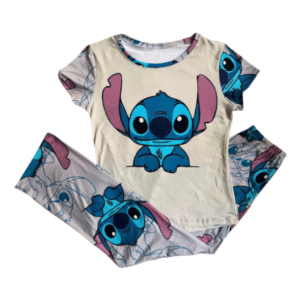 Pijama para niña de Stich