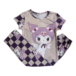 Pijama para niña rocsks