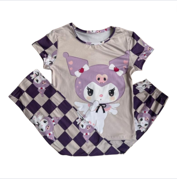 Pijama para niña rocsks