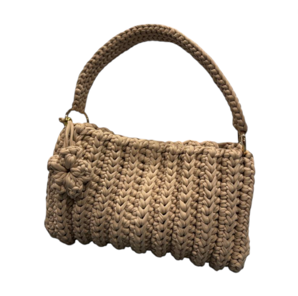 Bolso beige