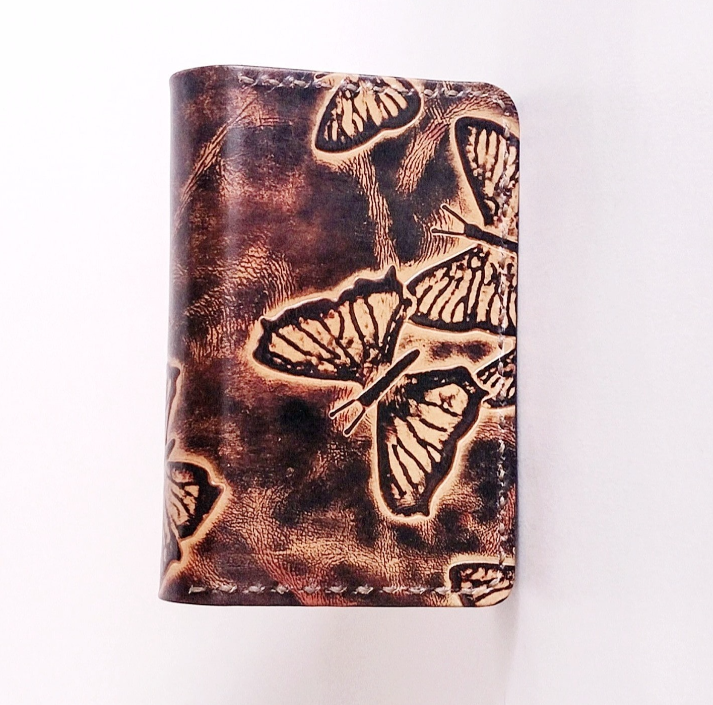 Billetera De Cuero Kauai