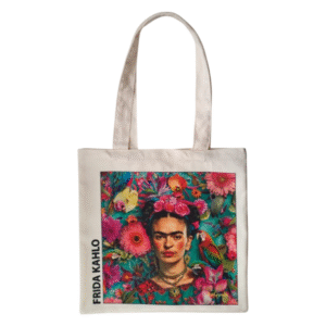 TOTEBAG AUTORRETRATO DE FRIDA KALHO