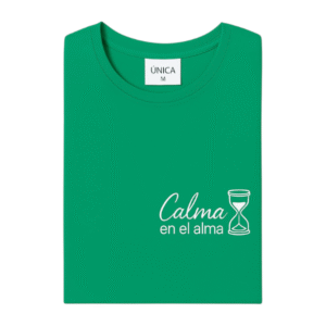 Camiseta Calma en el alma