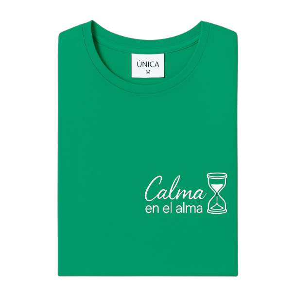 Camiseta Calma en el alma