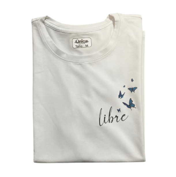 Camiseta Libre