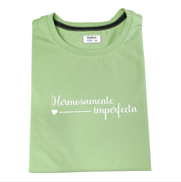 Camiseta Hermosamente imperfecta