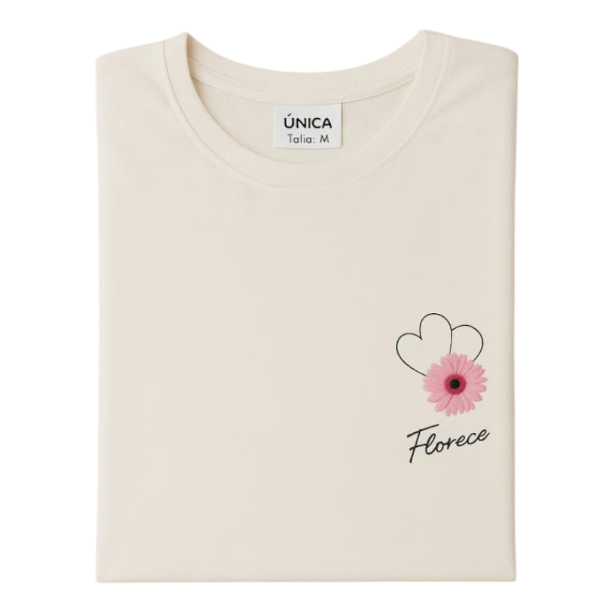 Camiseta Florece