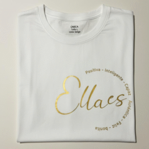 Camiseta Ella es