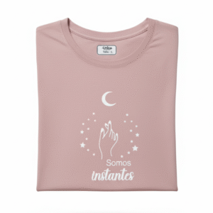 Camiseta Somos instantes