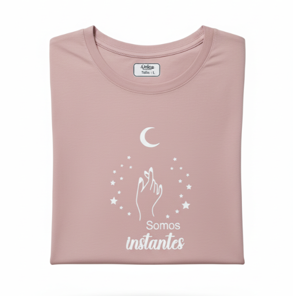 Camiseta Somos instantes