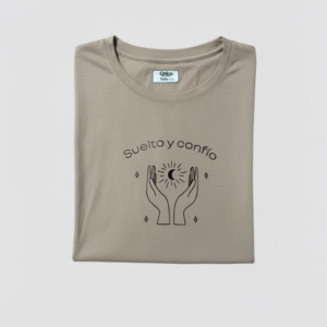 Camiseta Suelto y confío