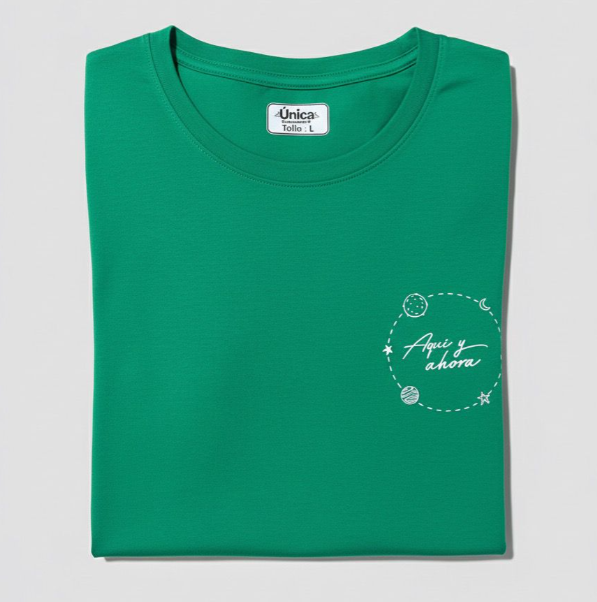 Camiseta Aquí y ahora