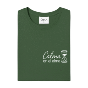 Camiseta Calma en el alma