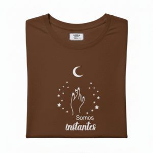 Camiseta Somos instantes