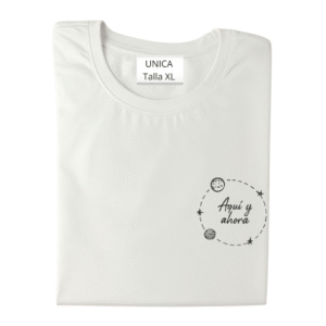 Camiseta Aquí y Ahora